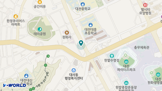 케어친구방문요양센터 위치 지도
