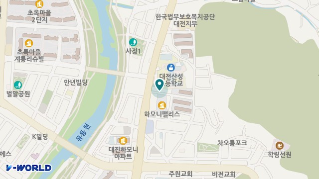 기쁨복지용구사업소 위치 지도