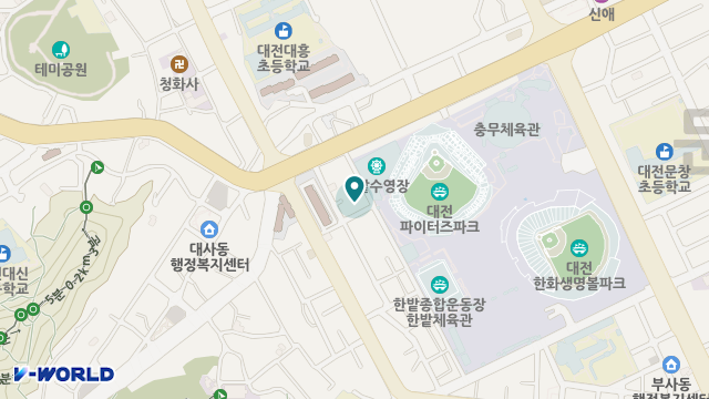 가온누리노인복지센터 위치 지도