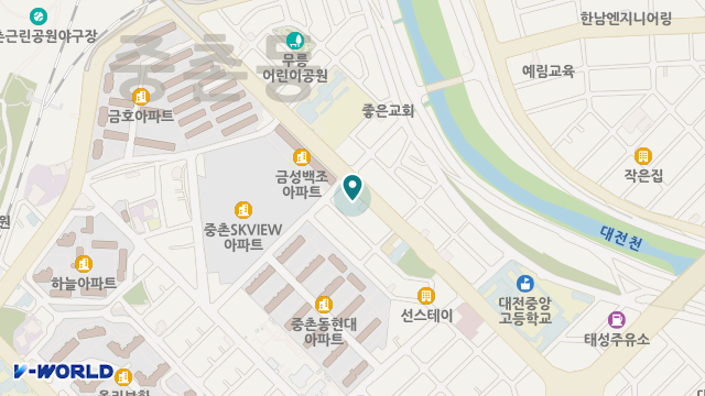 단비노인복지센터 위치 지도