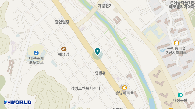 둥지재가노인복지센터 위치 지도