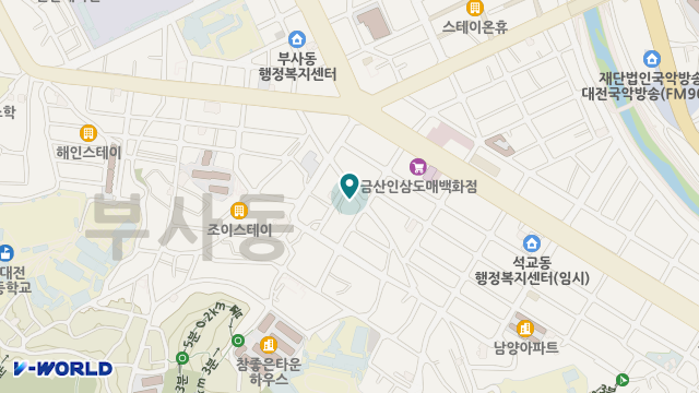 정겨운노인복지센터 위치 지도