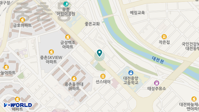 발보리재가노인복지센타 위치 지도