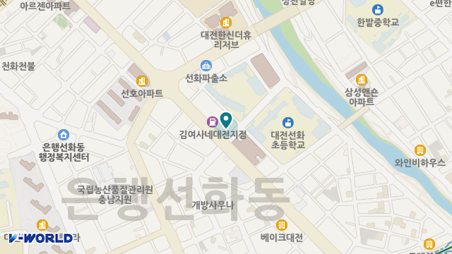 참사랑재가노인복지센터 위치 지도