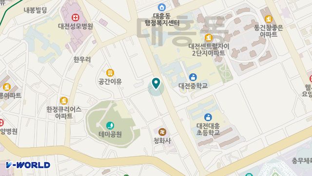 안나의집 위치 지도