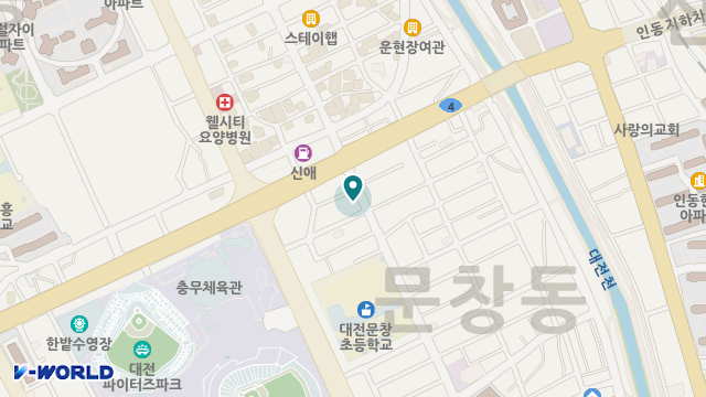 (주)해피나무 위치 지도