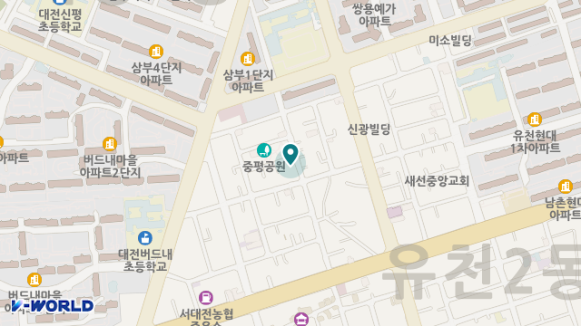 선한이웃노인복지센터 위치 지도