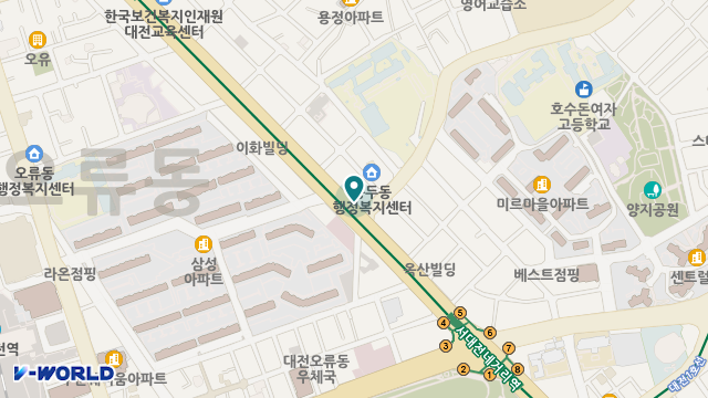 정인의료기 위치 지도