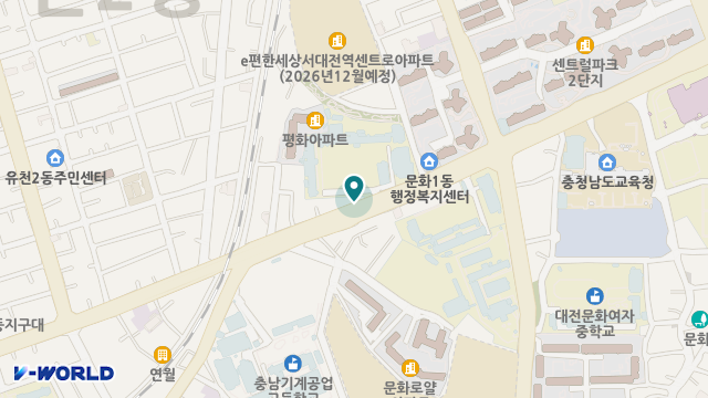 효심복지센터 위치 지도