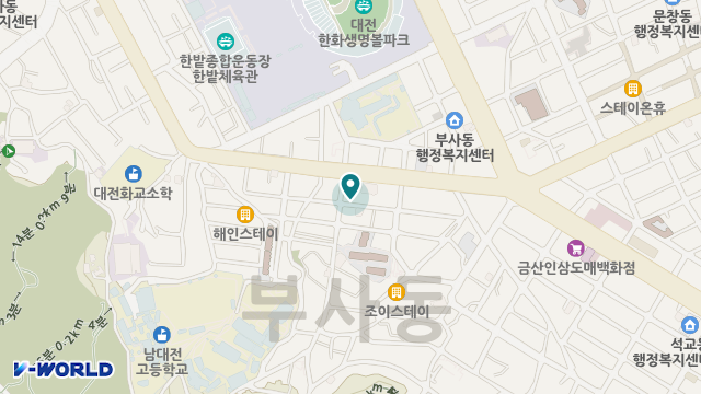가나노인복지센터 위치 지도