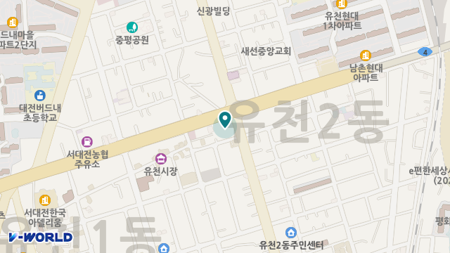 신한국복지센터 위치 지도