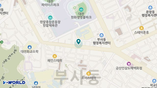 미래다솜방문요양센터 위치 지도