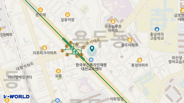 골든케어방문요양센터 위치 지도