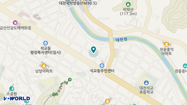 손발재가노인복지센터 위치 지도