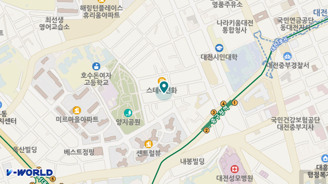 하나노인복지센터 위치 지도