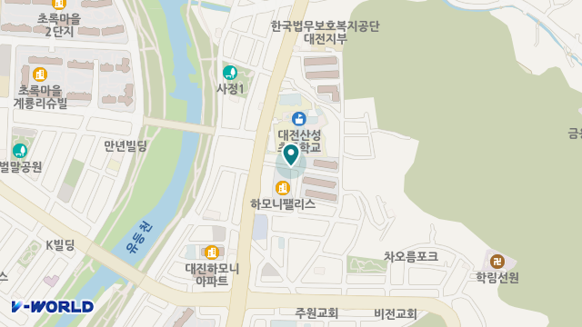 행복복지용구사업소 위치 지도