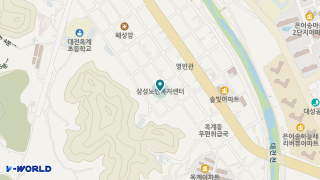 삼성노인복지센터 위치 지도