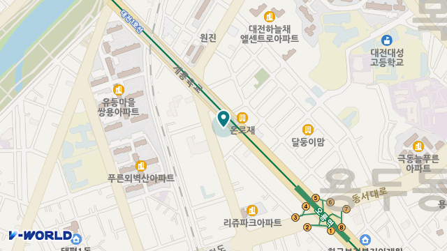 라파의료기 위치 지도