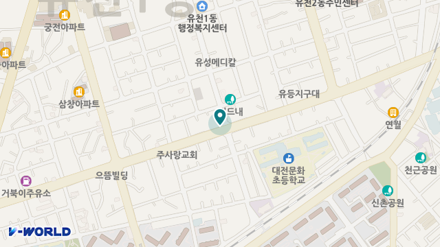 예닮재가복지센터 위치 지도