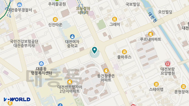 무탈재가복지센터 위치 지도