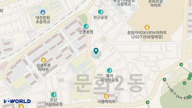 비타민 방문요양 위치 지도