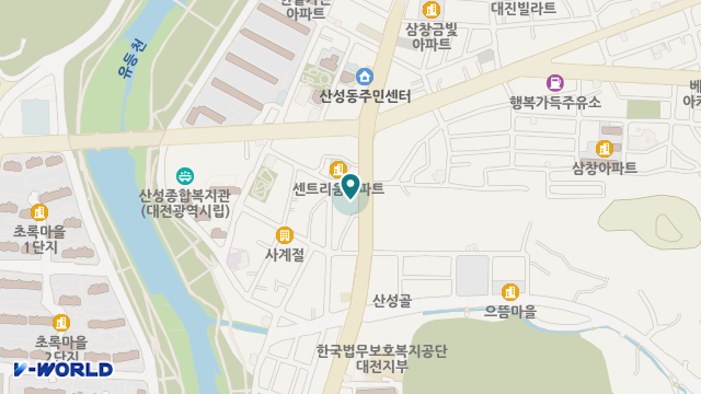 백세시대 노인주간보호센터 위치 지도