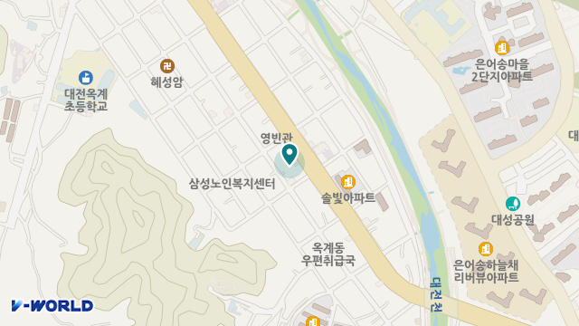 섬김 주간보호센터 위치 지도