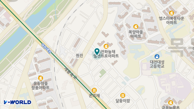 더나은노인복지센터 위치 지도