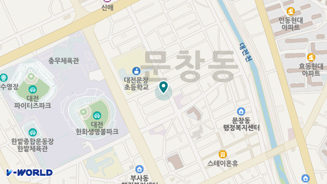 다정노인복지센터 위치 지도