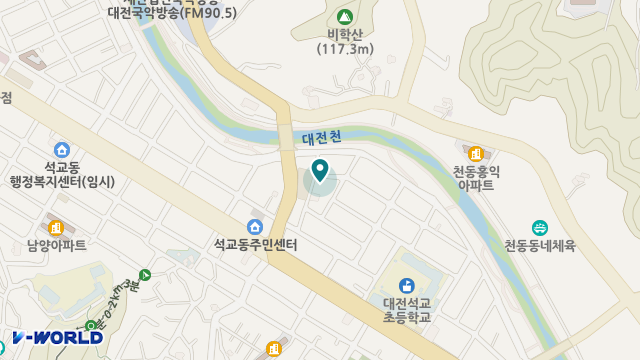 신남케어 위치 지도