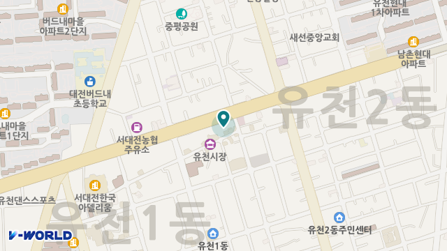 돌봄주간보호센터 위치 지도