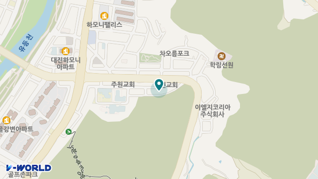 비전복지용구센터 위치 지도