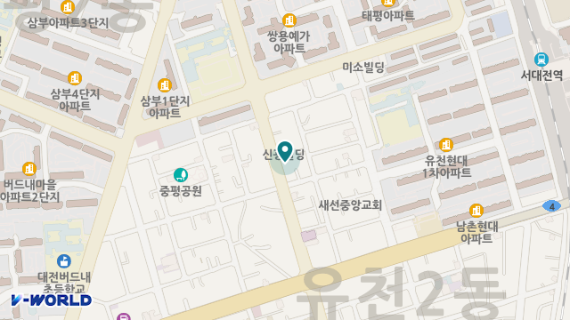 참조은실버케어센터 위치 지도