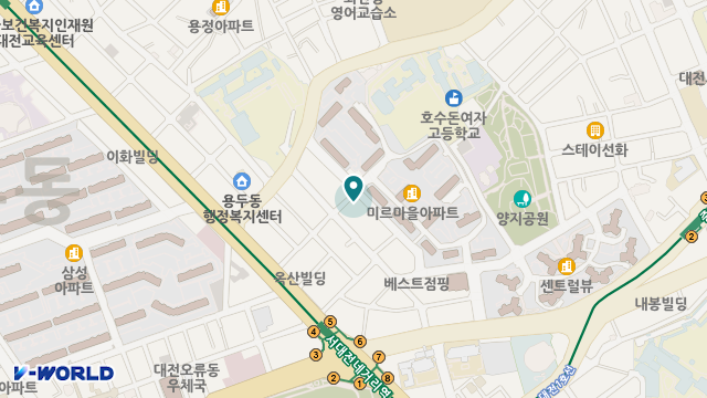 성심간호요양센터 위치 지도