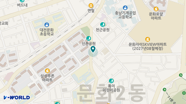사랑마루노인복지센터 위치 지도