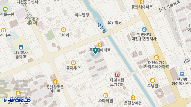 (A)함께하는 재가노인복지센터 위치 지도