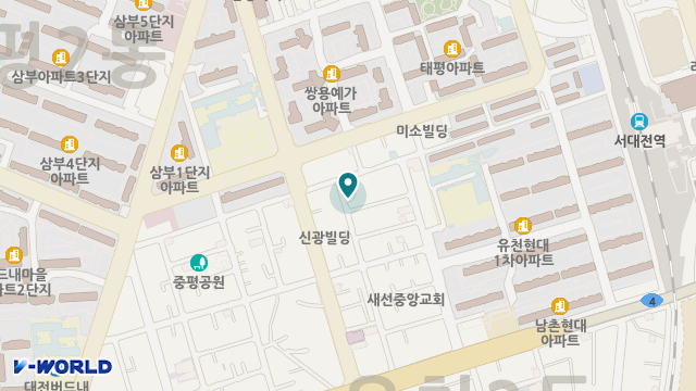 만세재가복지센터 위치 지도