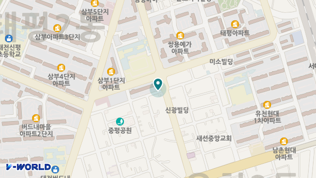 행복가득재가노인복지센터 위치 지도