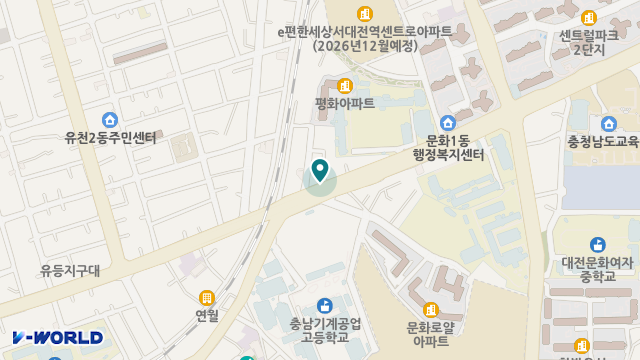 동산복지센터 위치 지도