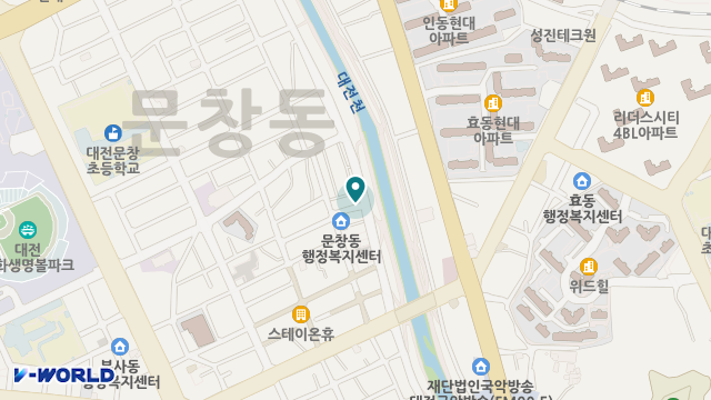 나누리 재가노인복지센터 위치 지도