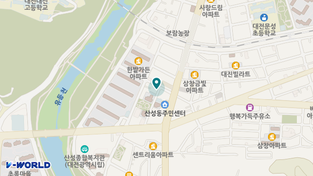 소망노인복지센터 위치 지도