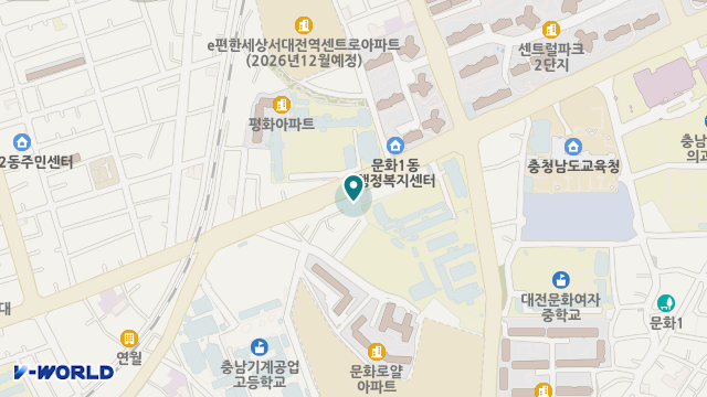 새롬재가복지센터 위치 지도