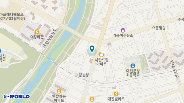 시니어 통합재가센터 위치 지도