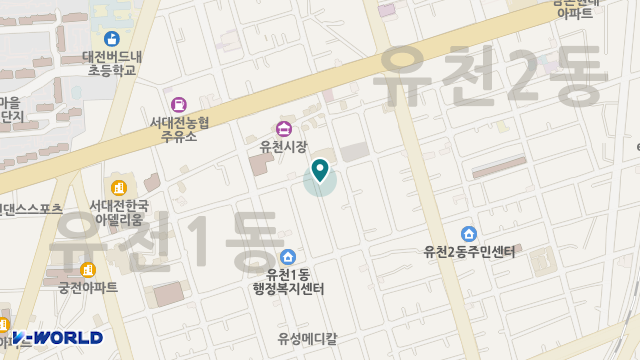 (A+) 효사랑 재가복지센터 위치 지도