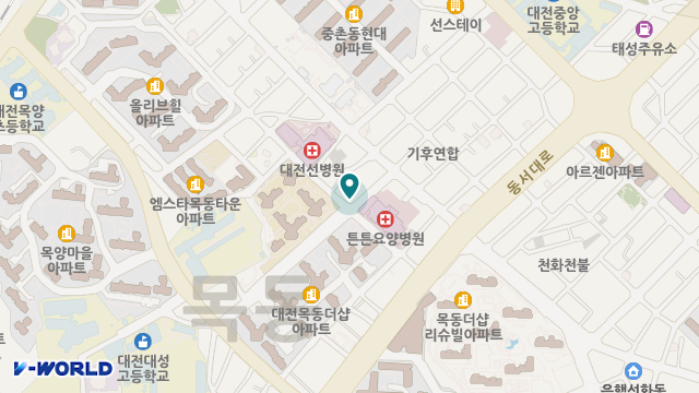 무지개 노인재가센터 위치 지도