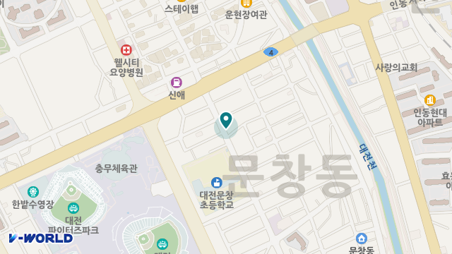 드림재가복지센터 위치 지도