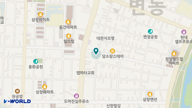 어르신이행복한세상 위치 지도
