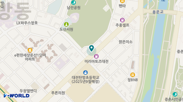 육연노인복지센터 위치 지도