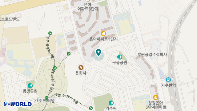 행복한 재가노인복지센터 위치 지도