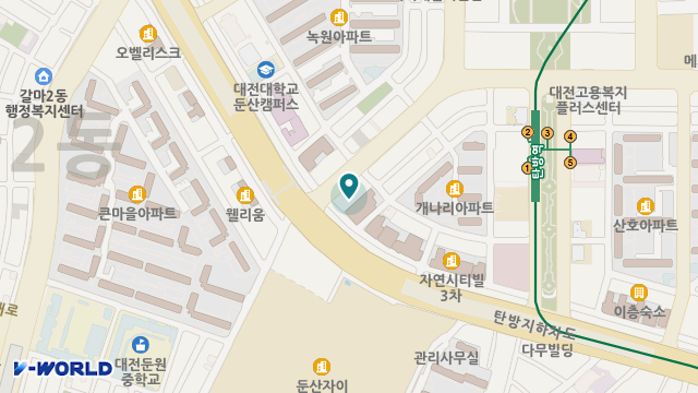경희의료기 위치 지도
